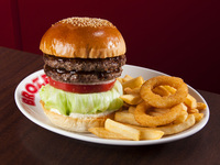 DOUBLE BURGER