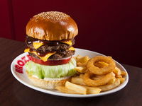 DOUBLE CHEESE BURGER