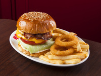 BACON CHEESE BURGER