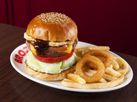 BACON EGG CHEESE BURGER