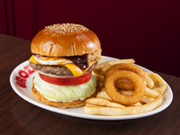 EGG CHEESE BURGER