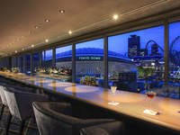 【クリスマスディナー】Menu de Noel 2026【夜景の見えるBARでの食後の1杯付きプラン】～1日2組限定～　★12/24、25