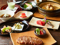 【4名様以上(ランチ】八重山郷里牛ステーキコース