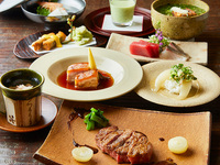【4 or more(Lunch)】 Creative seasonal kaiseki  course "Kakyu"