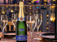 Early Bird until 10/31  [11/20 Event] Pommery Champagne Dinner Party | Free-Flow Champagne + Dinner Buffet with Live Station