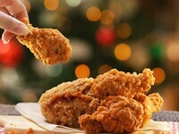 12/25【クリスマスチキンパーティー】フライドチキン食べ放題+飲み放題
