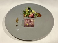 年末年始のお任せコース(パテ・クルート無し)＆ワインペアリング