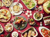 Christmas Market Lunch Buffet