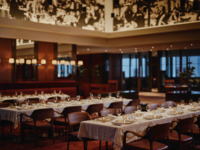 A one-night-only dinner celebrating the meeting of Maison Louis Latour's 220-year winemaking heritage and Alain Ducasse's culinary philosophy.  (Communal Seating)