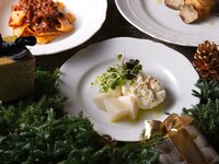 【DINNER｜12/1〜12/25限定】クリスマスコース