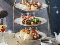 Christmas Afternoon Tea Set, November–December “Noël lumière – Light Shining on Christmas–”