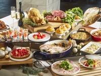 New Year's Dinner Buffet + Wine Discovery [90-minute time limit]
