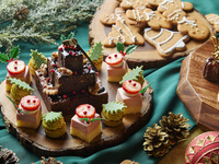 Starting November 1! Festive buffet