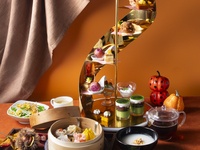 秋の味覚を楽しむアフタヌーンティー付きランチコース「楊貴妃-YOHKIHI-」2,780円土日祝+100円