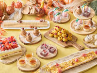 【12月 木・金】乾杯用ドリンク付き！クリスマス！その他の6種のアイスクリーム・できたてパンケーキ・苺のスイーツなど月替わりで内容が変わる季節彩るスイーツ登場！デザートブッフェ！（軽食付き）