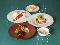 [December] Half-course lunch ~Elb meat~