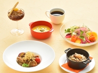 10月プレミアムランチコース