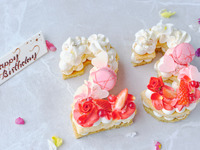 【Xmas期間限定】聖夜を待つ昼下がりのフルコース全5品【2桁ケーキ】