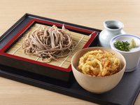蕎麦＆かき揚げ小丼セット