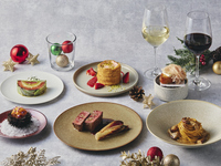 【2026 SPICA X'mas Special Dinner Course】国産牛のフィレ肉を使用したメインなど全6皿