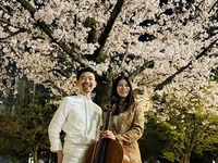 チェロと紅葉の夕べ 　崎元蘭奈 × Droit コラボディナー