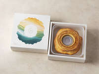 【Gift】 Hagoromo Garden Rich Salt Baumkuchen