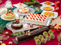 平日【期間限定 クリスマスフェア/時間制限なし】ホテル最上階でパティシエ特製 秋の味覚スイーツを