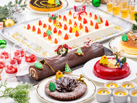 平日/窓から離れたソファ席【期間限定 クリスマスフェア/時間制限なし】ホテル最上階でパティシエ特製 秋の味覚スイーツを