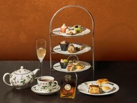 【with fragrance】Autumn Afternoon Tea with Burberry Beauty