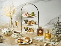 【with fragrance】Christmas Afternoon Tea with Burberry Beauty