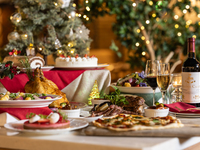 【オンライン限定】11月12月　Marché de Noël ～聖夜を彩る冬のディナーブッフェ～ (幼児3歳以上)