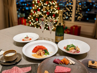 【窓確約 17:30~】 Xmas2026特別コース　※ボトルシャンパン付