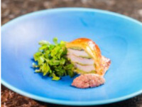 【Lunch en croûte course】　《ご予約限定》Archanのその日のパイ包みを味わえるスペシャルランチコースです。