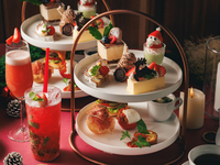 【Terrace/Sat-Sun & Holidays】Christmas Afternoon Tea (11/1–12/13)