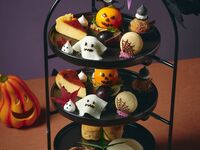 【10月31日限定】ハロウィンハイティーコース