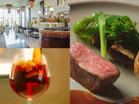 【2ドリンク付き】リンゴ・梨・マスカット香る特製サングリアで乾杯！四季庭ハーフコースランチ-SEASON-