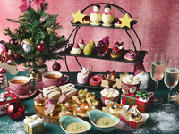 [通常料金] クリスマスアフタヌーンティー 9,000円
