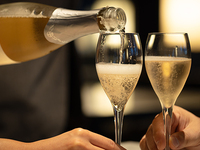 【Limited time until November!】Reservations for seats only, includes toasting Rosé sparkling wine!