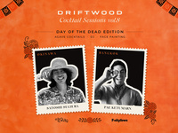 【10月31日開催】DRIFTWOOD COCKTAIL SESSIONS Vol.8 "Day of the Dead" edition