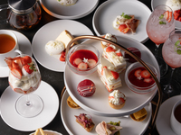 【CAFE】Strawberry & White Chocolate Afternoon Tea(10/10~2/28)
