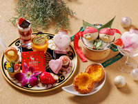 Christmas Dim Sum Afternoon Tea (Sat, Sun, Holidays – Regular Plan)