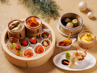 ◉スパークリングワイン付き◉ クリスマス飲茶アフタヌーンティー（土日祝限定）