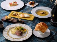 【Xmas2026】ワインペアリング+Noël Dinner　全7皿　12/19～12/25(￥24.000)