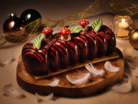 Advanced Purchase [Regular Price] Chocolate Bûche de Noël 8,000 yen