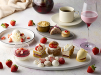 【Weekdays Only】 Milky Strawberry Afternoon Tea