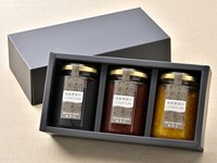 Kobe Portopia Hotel – Set of 3 homemade fruit confitures