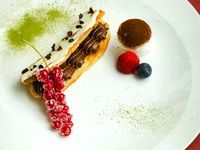 【ASTERISCO 2026 Xmas Lunch コース】グラスシャンパーニュとメッセージプレート付き