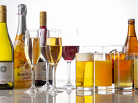 【オプションプラン】クリスマス&年末年始限定！8種ドリンク90分飲み放題