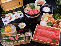右近コース(川床席料込)