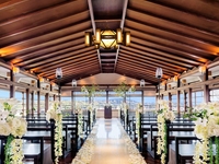 [Xmas｜Proposal at the chapel] Window dinner + 108 roses, memorial bouquet (with exclusive planner)